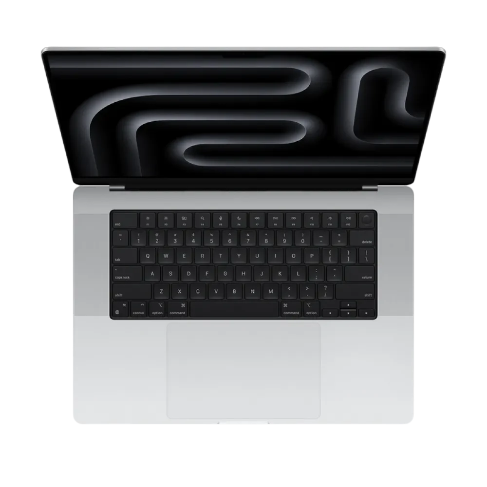Laptop 16,2" Apple MacBook Pro 16 A3403, Argintiu, M4 Max with 14-core CPU and 32-core GPU, 36GB/1024GB, macOS Sequoia
