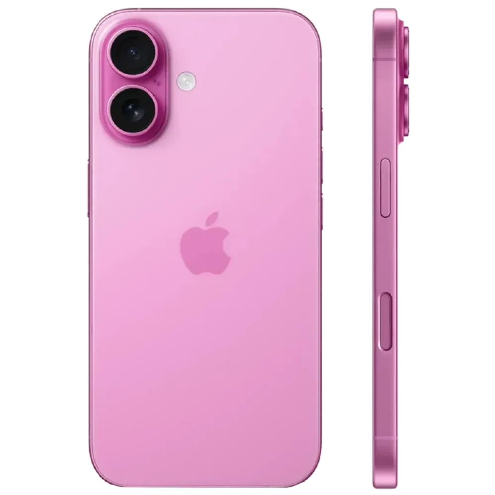 Смартфон Apple iPhone 16, 256Гб, Розовый