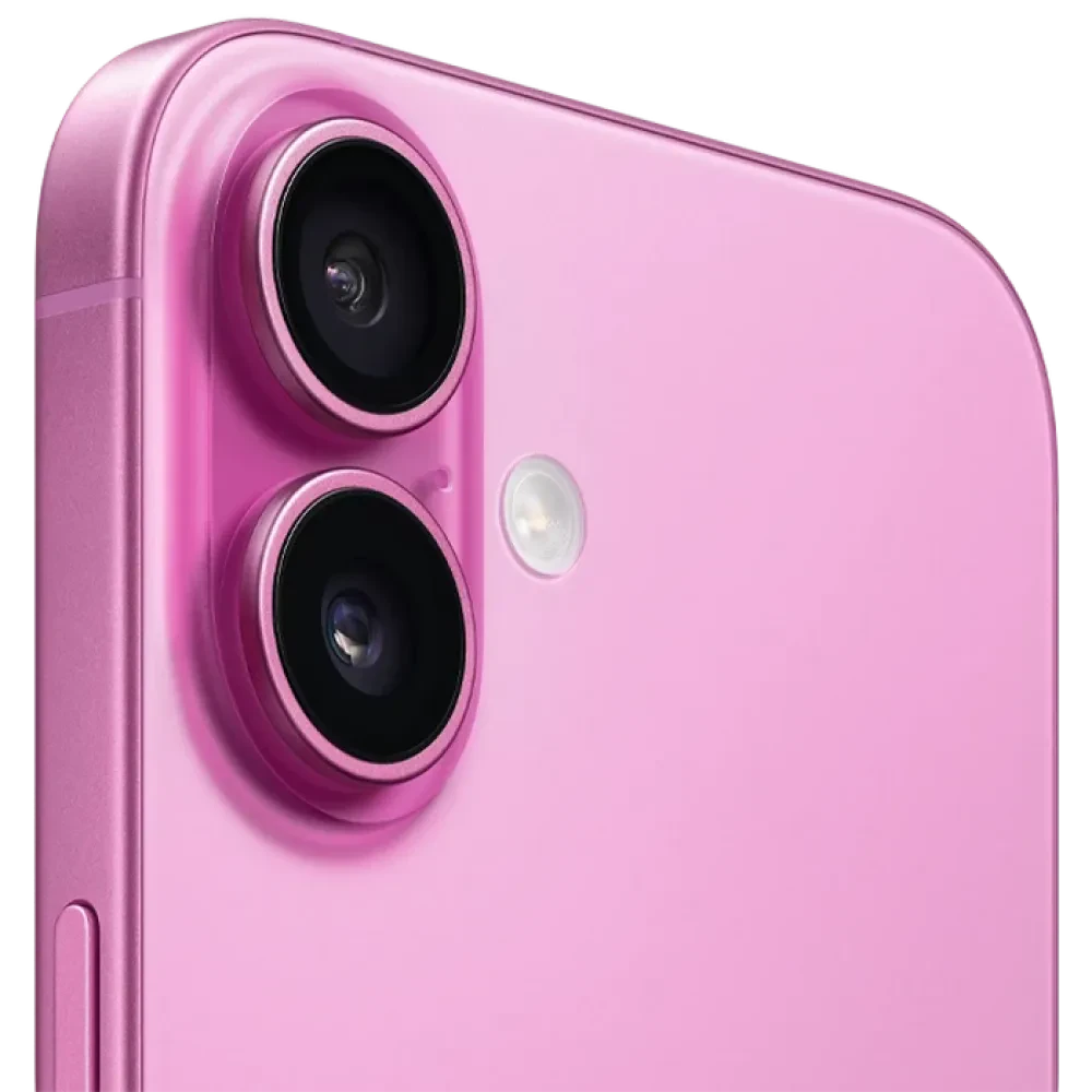 Смартфон Apple iPhone 16, 256Гб, Розовый