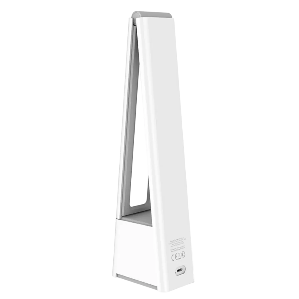 Lampa de birou Forever Pure FLB-110 Anders, Alb | Gri