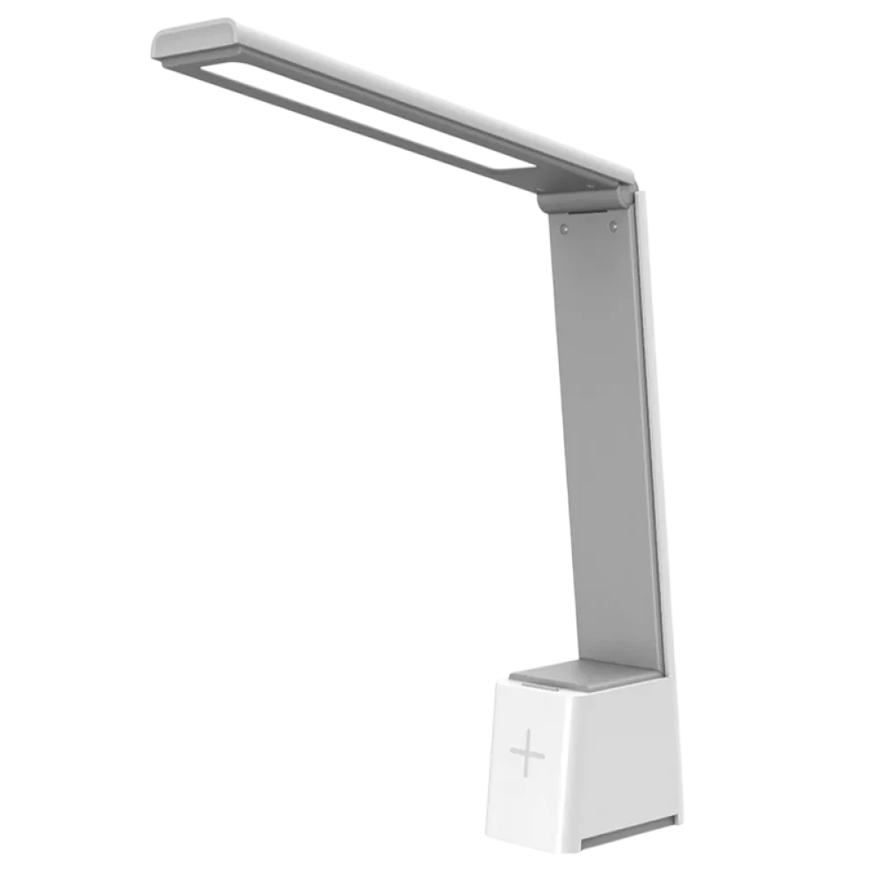 Lampa de birou Forever Pure FLB-110 Anders, Alb | Gri