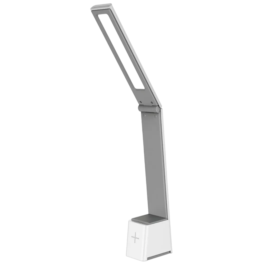 Lampa de birou Forever Pure FLB-110 Anders, Alb | Gri