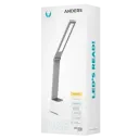 Lampa de birou Forever Pure FLB-110 Anders, Alb | Gri