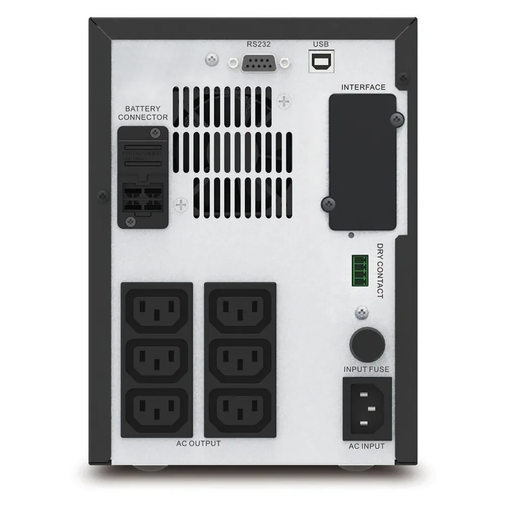 Sursă de alimentare neîntreruptibilă APC SMV1000CAI, Linear-interactiv, 1000VA