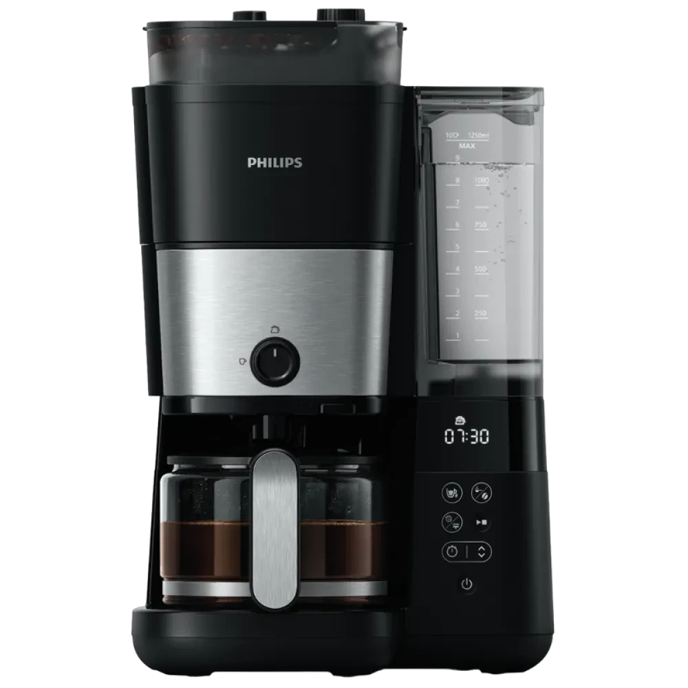 Cafetieră cu picurare Philips HD7900/50, 1000W, Negru