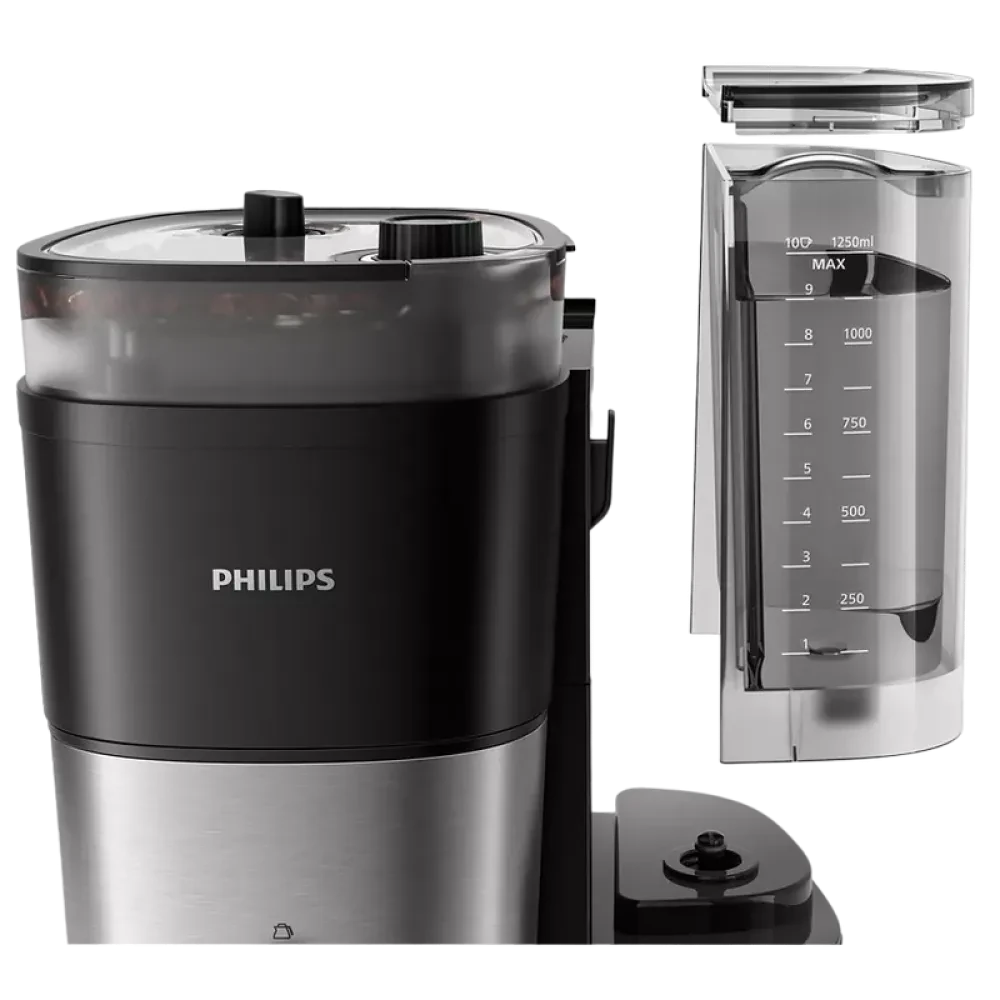 Cafetieră cu picurare Philips HD7900/50, 1000W, Negru