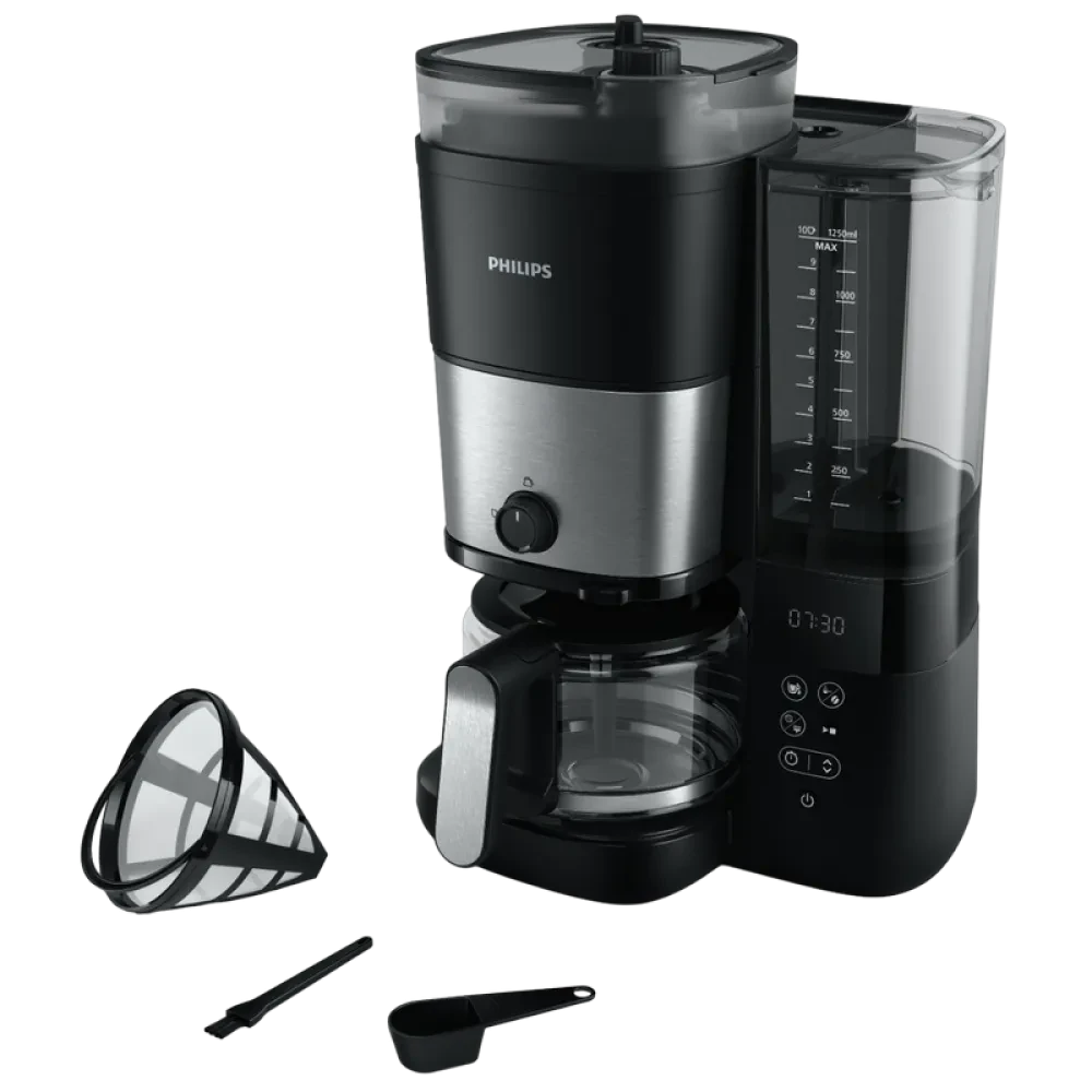 Cafetieră cu picurare Philips HD7900/50, 1000W, Negru