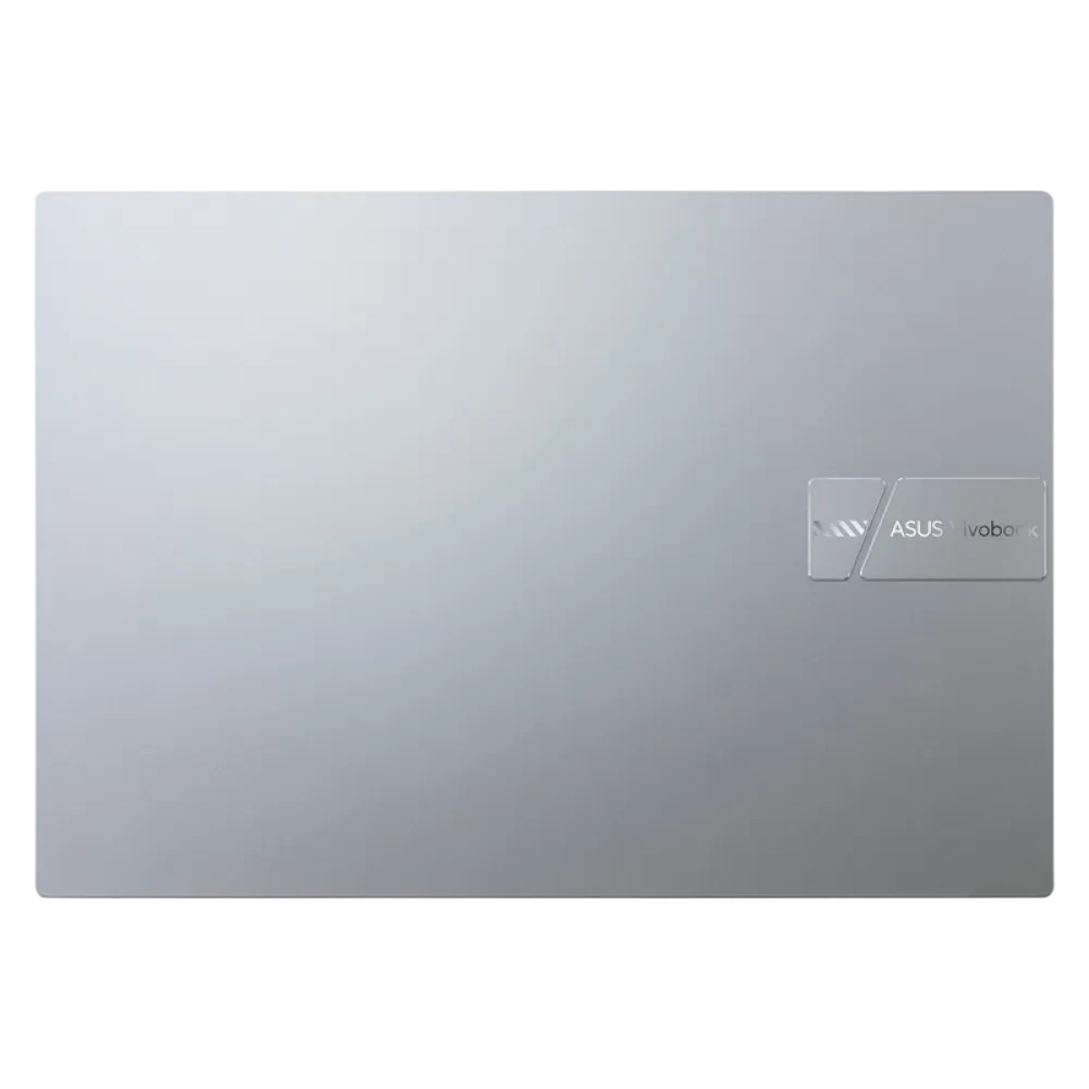Laptop 16" ASUS Vivobook 16X M3604YA, Cool Silver, AMD Ryzen 7 7730U, 16GB/1024GB, Fără SO