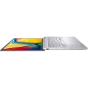 Laptop 16" ASUS Vivobook 16X M3604YA, Cool Silver, AMD Ryzen 7 7730U, 16GB/1024GB, Fără SO