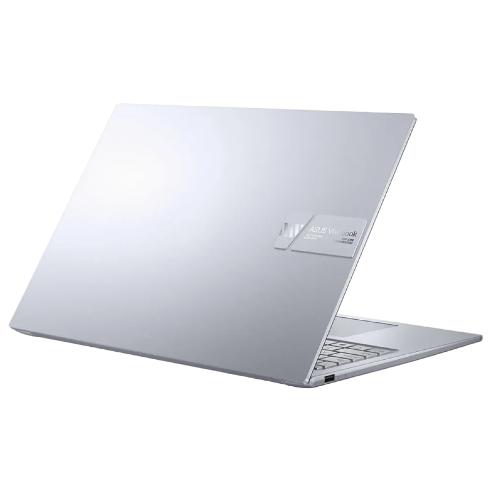 Laptop 16" ASUS Vivobook 16X M3604YA, Cool Silver, AMD Ryzen 7 7730U, 16GB/1024GB, Fără SO