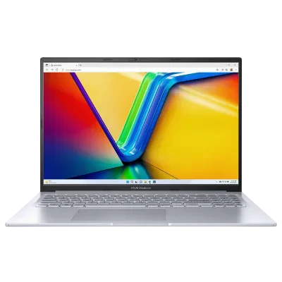 Laptop 16" ASUS Vivobook 16X M3604YA, Cool Silver, AMD Ryzen 7 7730U, 16GB/1024GB, Fără SO