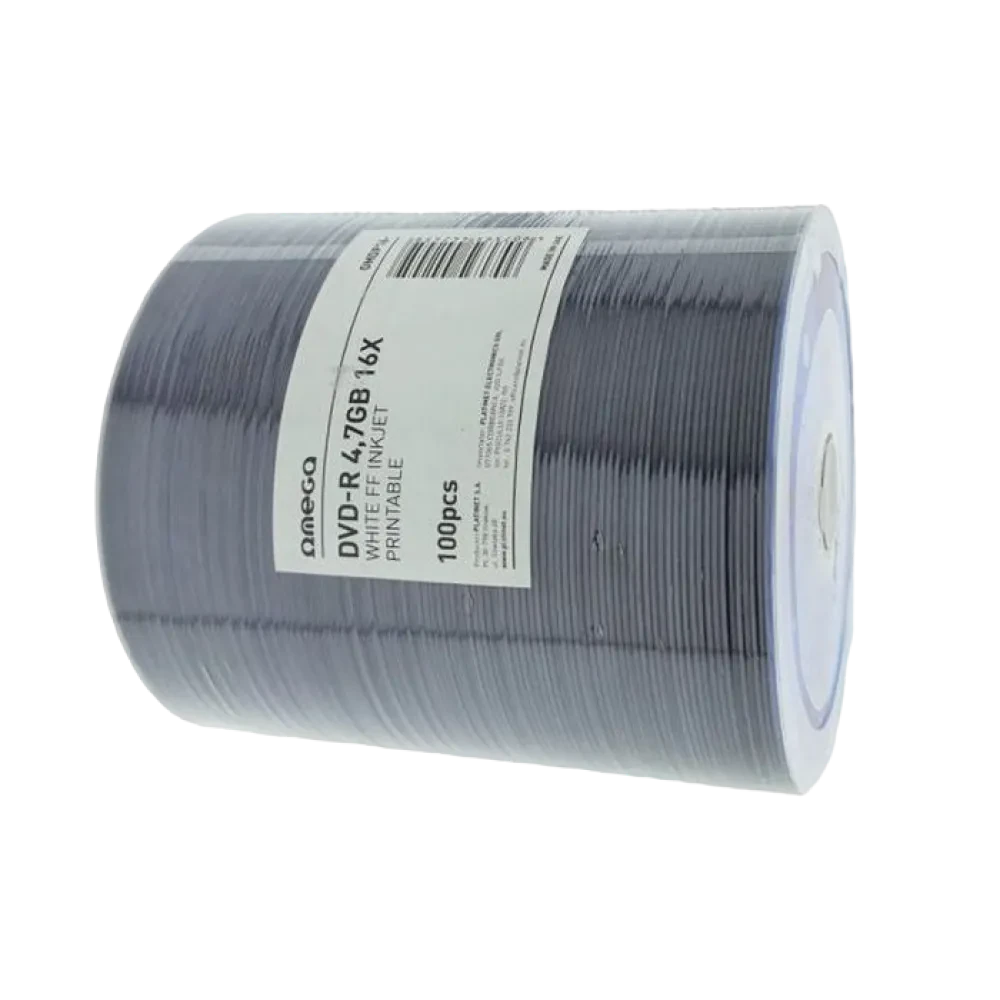 DVD Omega 44245, 100шт, Spindle