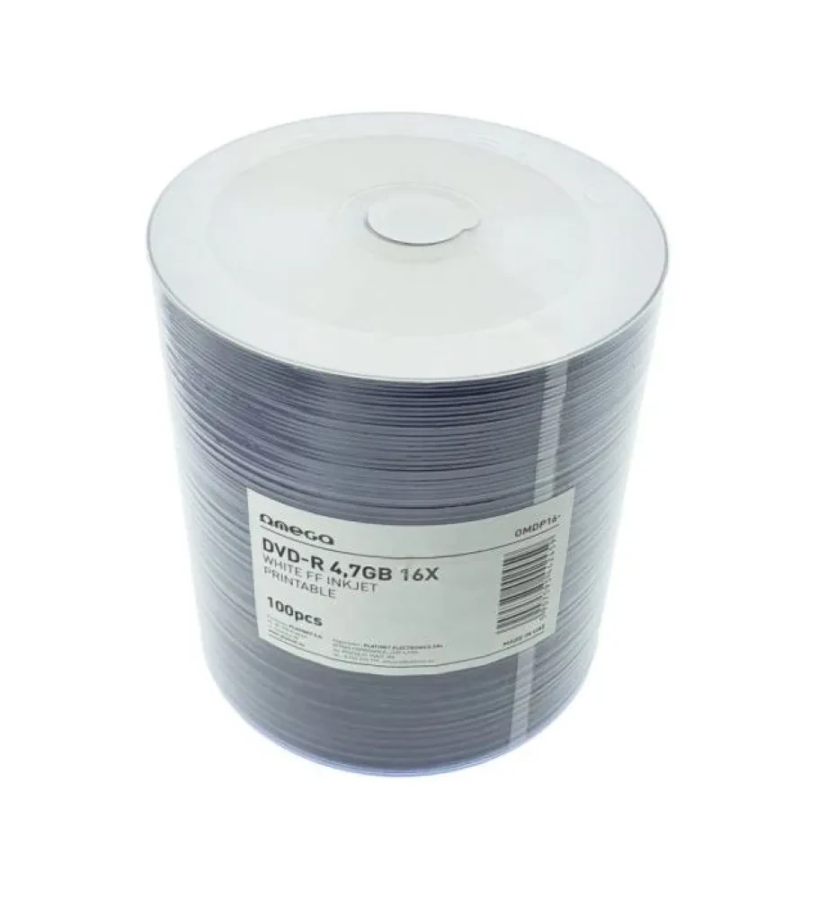 DVD Omega 44245, 100шт, Spindle
