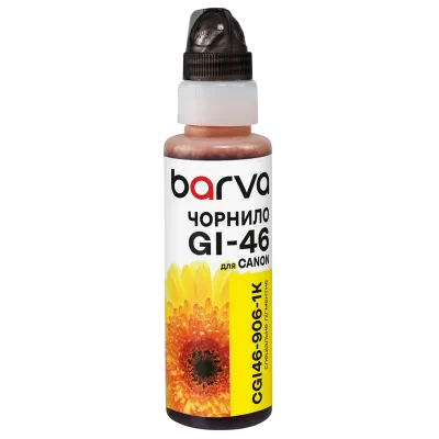 Recipient de cerneală Barva CGI46-906, 100ml, Galben