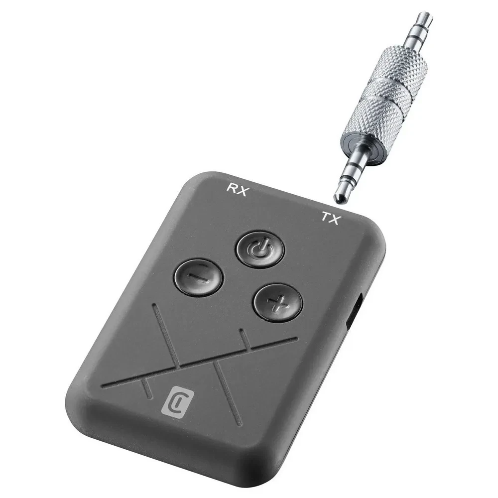 Bluetooth аудиопередатчик Cellularline Wireless Transmitter, Чёрный