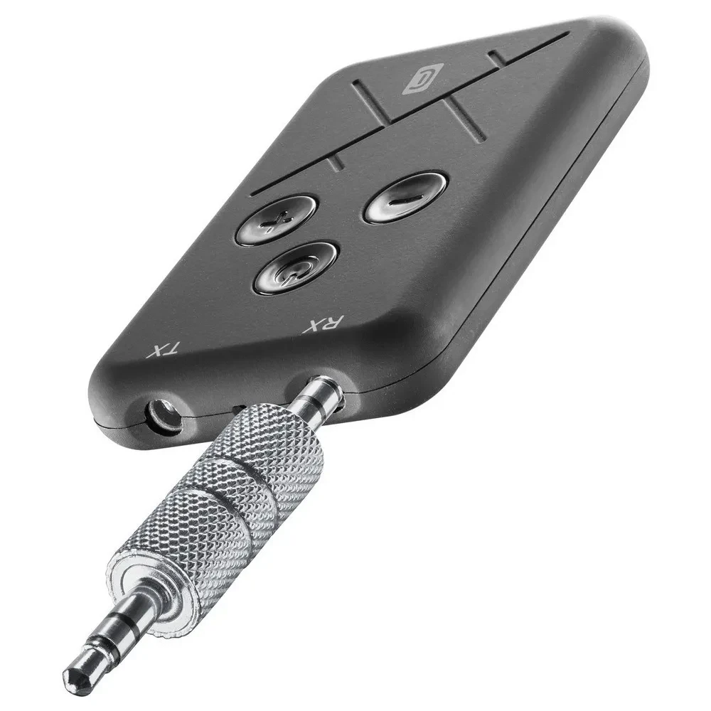 Bluetooth аудиопередатчик Cellularline Wireless Transmitter, Чёрный