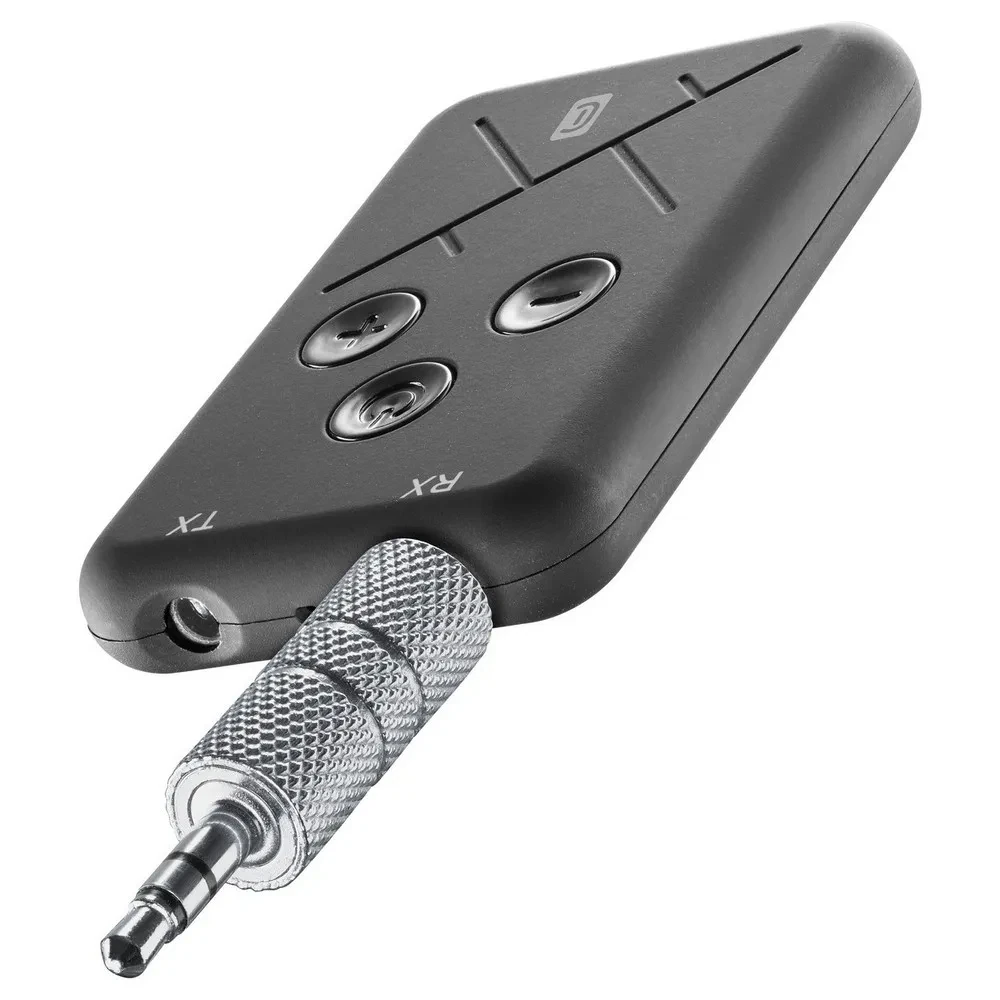 Bluetooth аудиопередатчик Cellularline Wireless Transmitter, Чёрный