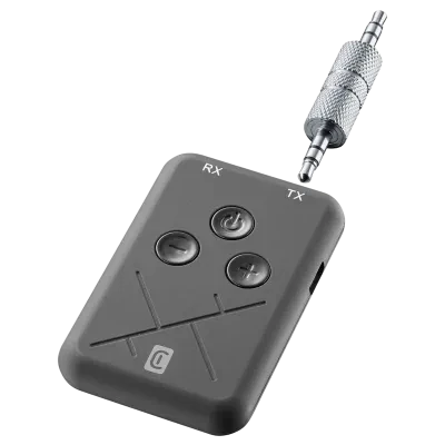 Bluetooth аудиопередатчик Cellularline Wireless Transmitter, Чёрный
