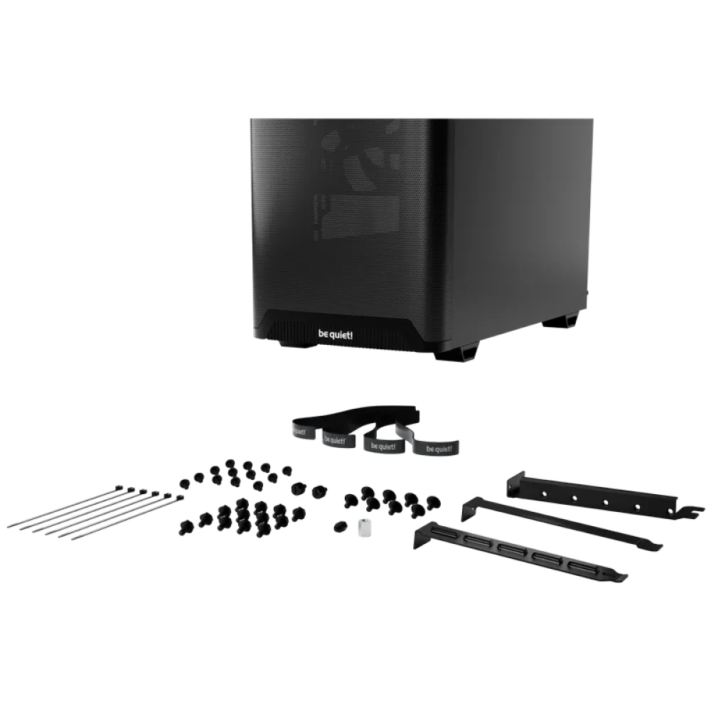 Компьютерный корпус be quiet! Pure Base 501 Airflow, Midi-Tower, Без блока питания, Чёрный