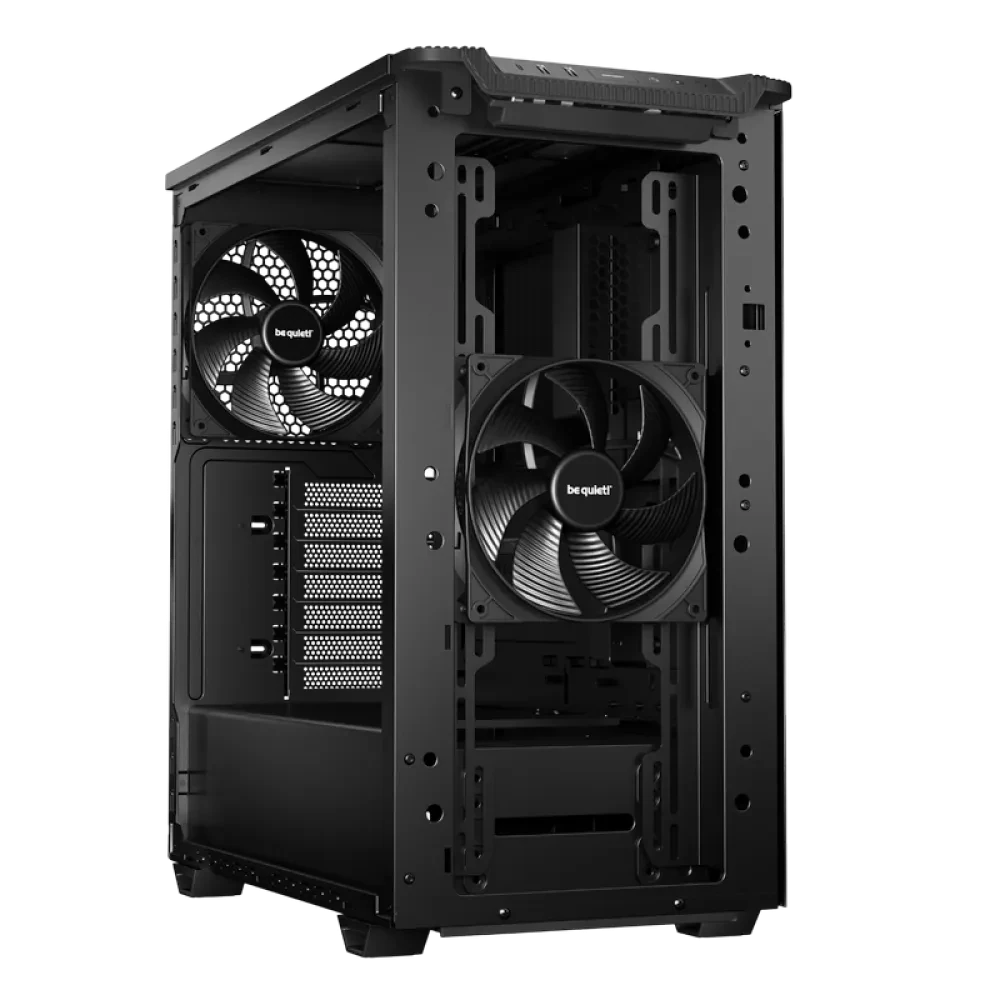 Компьютерный корпус be quiet! Pure Base 501 Airflow, Midi-Tower, Без блока питания, Чёрный