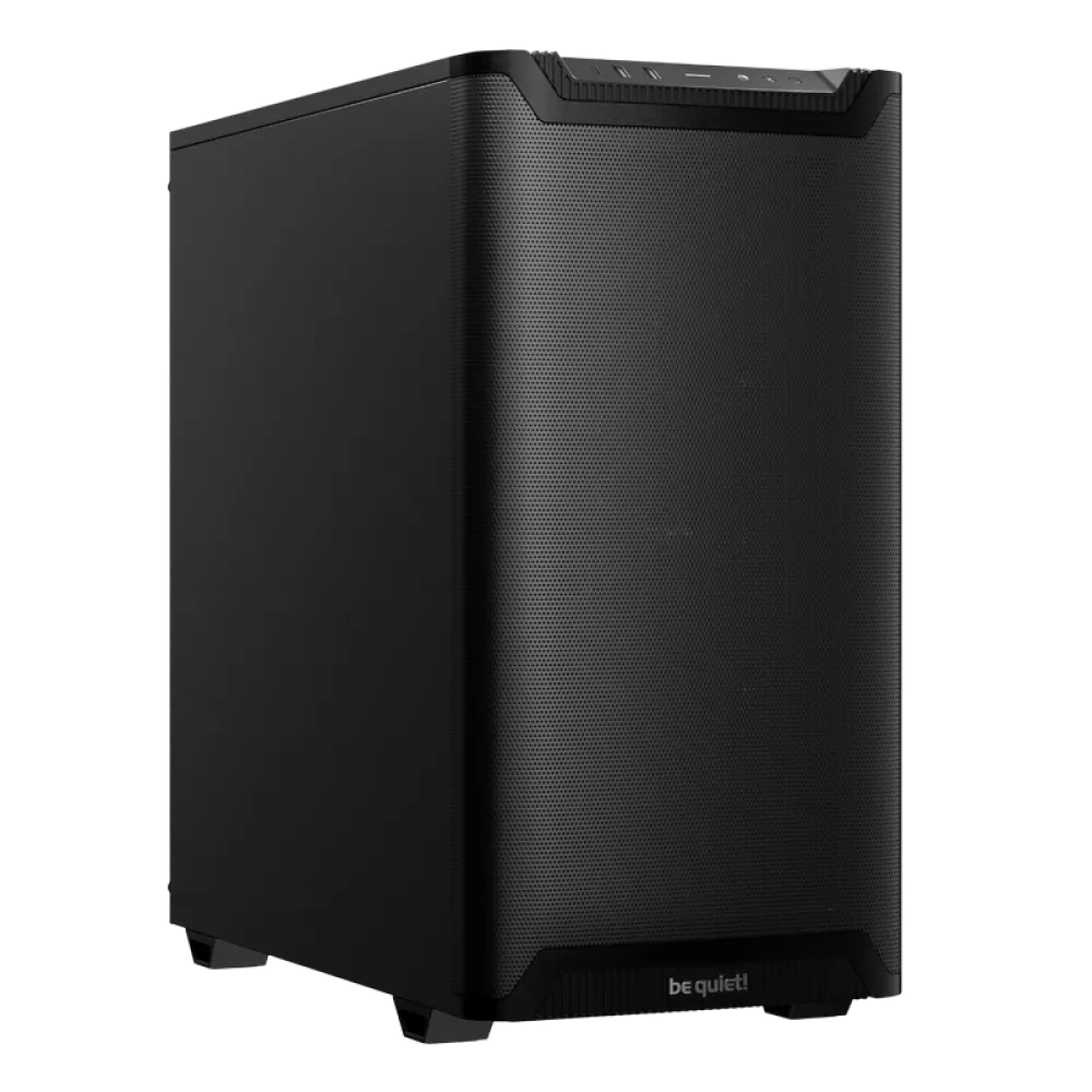 Компьютерный корпус be quiet! Pure Base 501 Airflow, Midi-Tower, Без блока питания, Чёрный