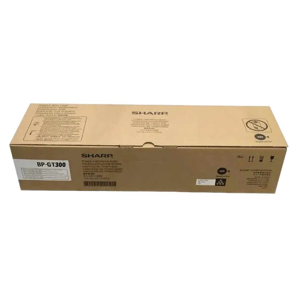Тонер Sharp BP-GT300, Черный