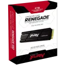 Накопитель SSD Kingston FURY Renegade, 4000Гб, SFYRDK/4000G
