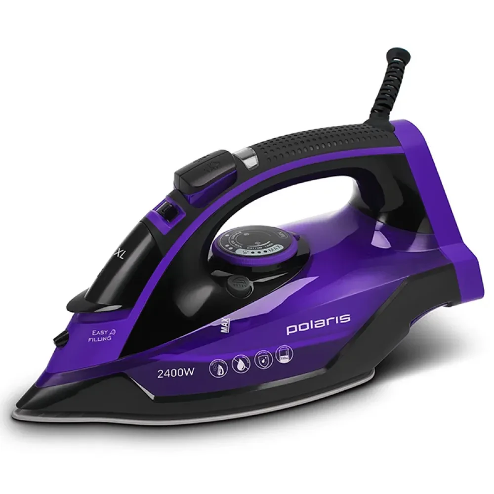 Fier de călcat Polaris PIR 2415K, 2400W, Violet