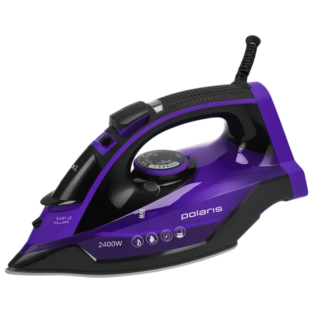 Fier de călcat Polaris PIR 2415K, 2400W, Violet