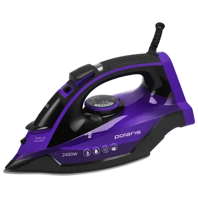 Fier de călcat Polaris PIR 2415K, 2400W, Violet