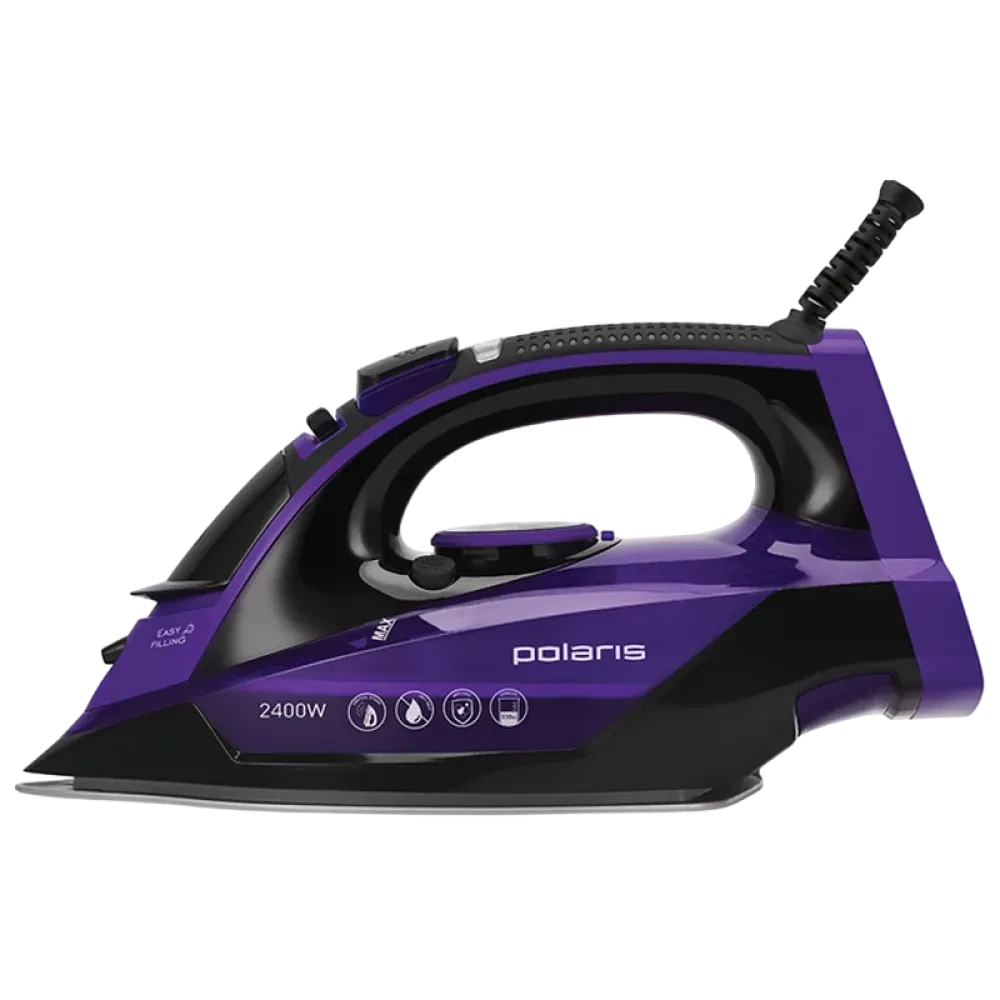 Fier de călcat Polaris PIR 2415K, 2400W, Violet
