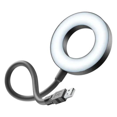 USB Лампа Cellularline LED, Чёрный
