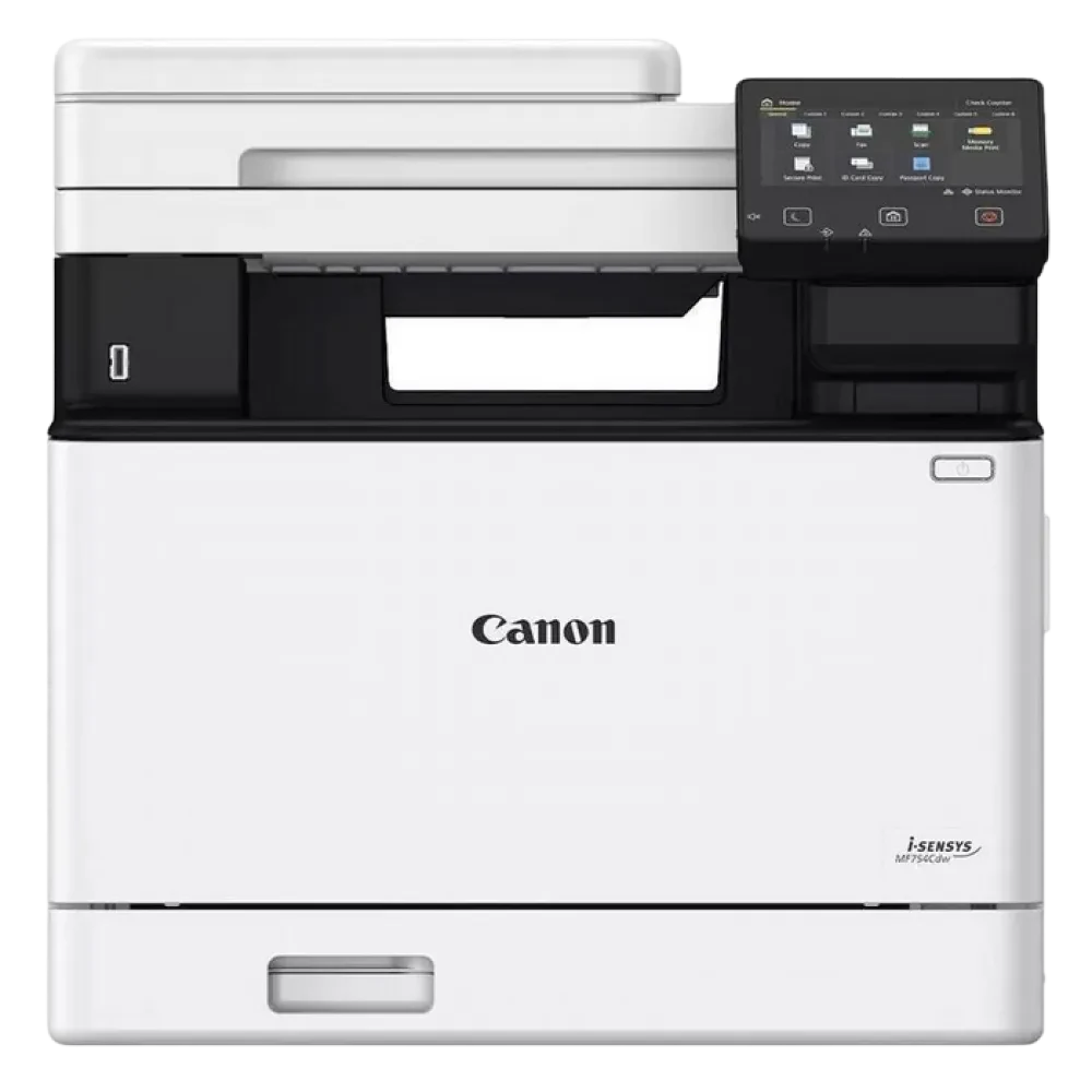 Multifunctional laser Canon i-Sensys MF752Cdw, Alb