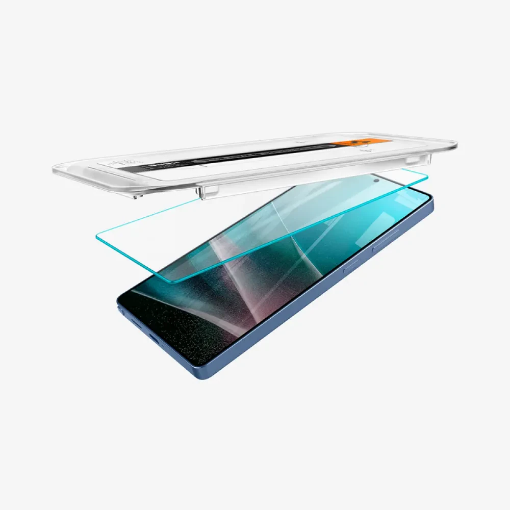 Sticlă de protecție Spigen EZ FIT pentru Samsung S25 Ultra, 2 buc,Transparent