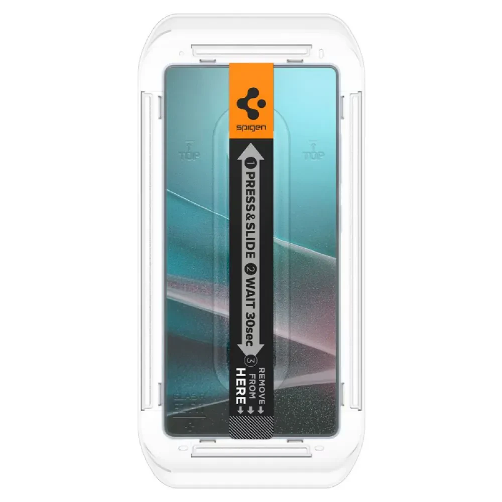 Sticlă de protecție Spigen EZ FIT pentru Samsung S25 Ultra, 2 buc,Transparent