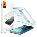 Sticlă de protecție Spigen EZ FIT pentru Samsung S25 Ultra, 2 buc,Transparent