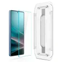 Sticlă de protecție Spigen EZ FIT pentru Samsung S25 Ultra, 2 buc,Transparent