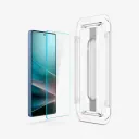 Sticlă de protecție Spigen EZ FIT pentru Samsung S25 Ultra, 2 buc,Transparent