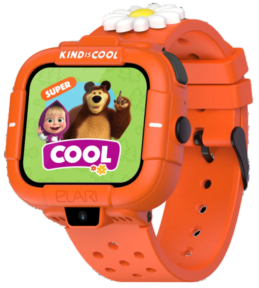 Детские часы Elari KidPhone MB, Оранжевый