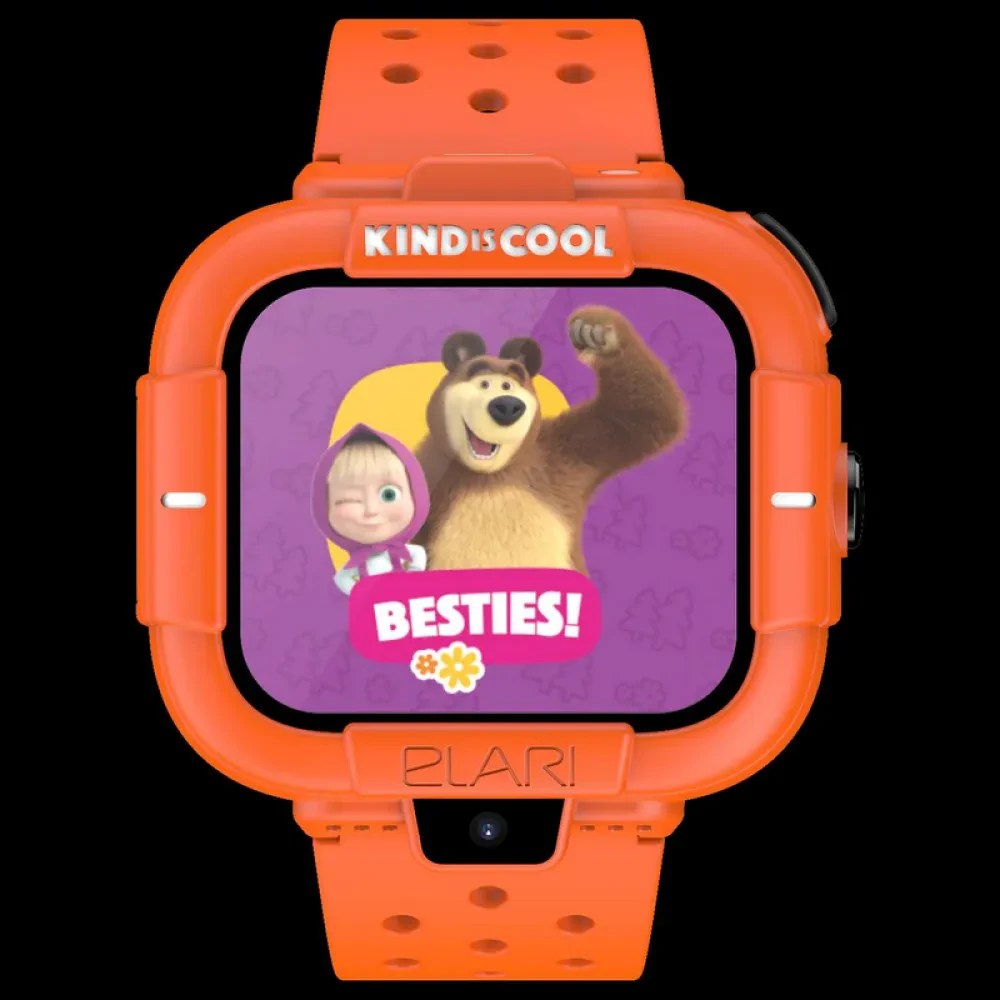 Детские часы Elari KidPhone MB, Оранжевый