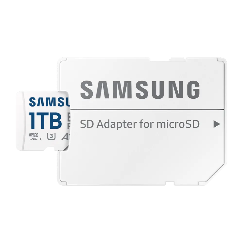 Карта памяти Samsung EVO Plus MicroSDXC, 1024Гб (MB-MC1T0SA/EU)