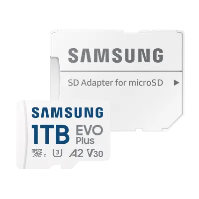 Карта памяти Samsung EVO Plus MicroSDXC, 1024Гб (MB-MC1T0SA/EU)