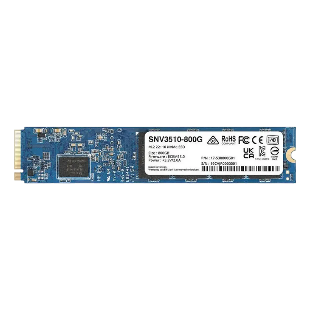 Накопитель SSD SYNOLOGY SNV3510-800G, 800Гб