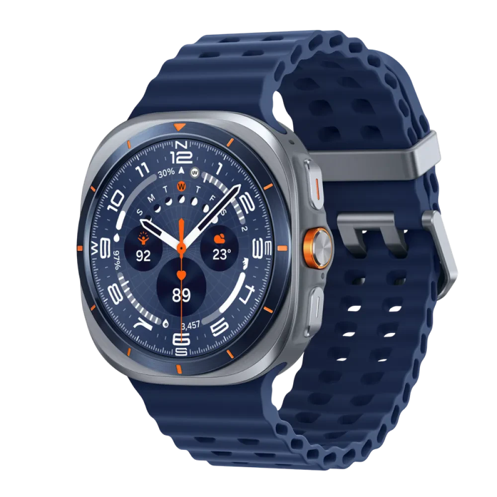 Ceas inteligent Samsung Galaxy Watch Ultra (2025), 47mm, Titanium Blue