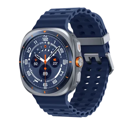 Умные часы Samsung Galaxy Watch Ultra (2025), 47мм, Titanium Blue