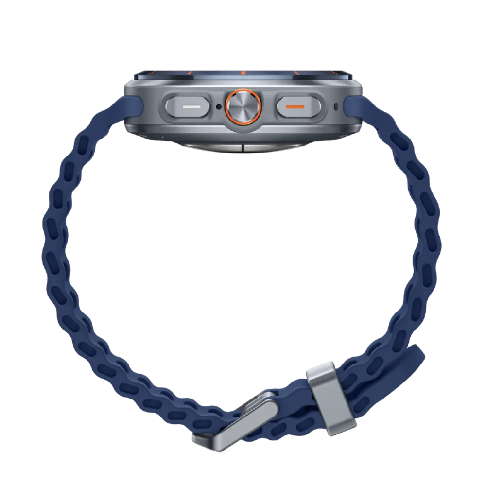 Ceas inteligent Samsung Galaxy Watch Ultra (2025), 47mm, Titanium Blue
