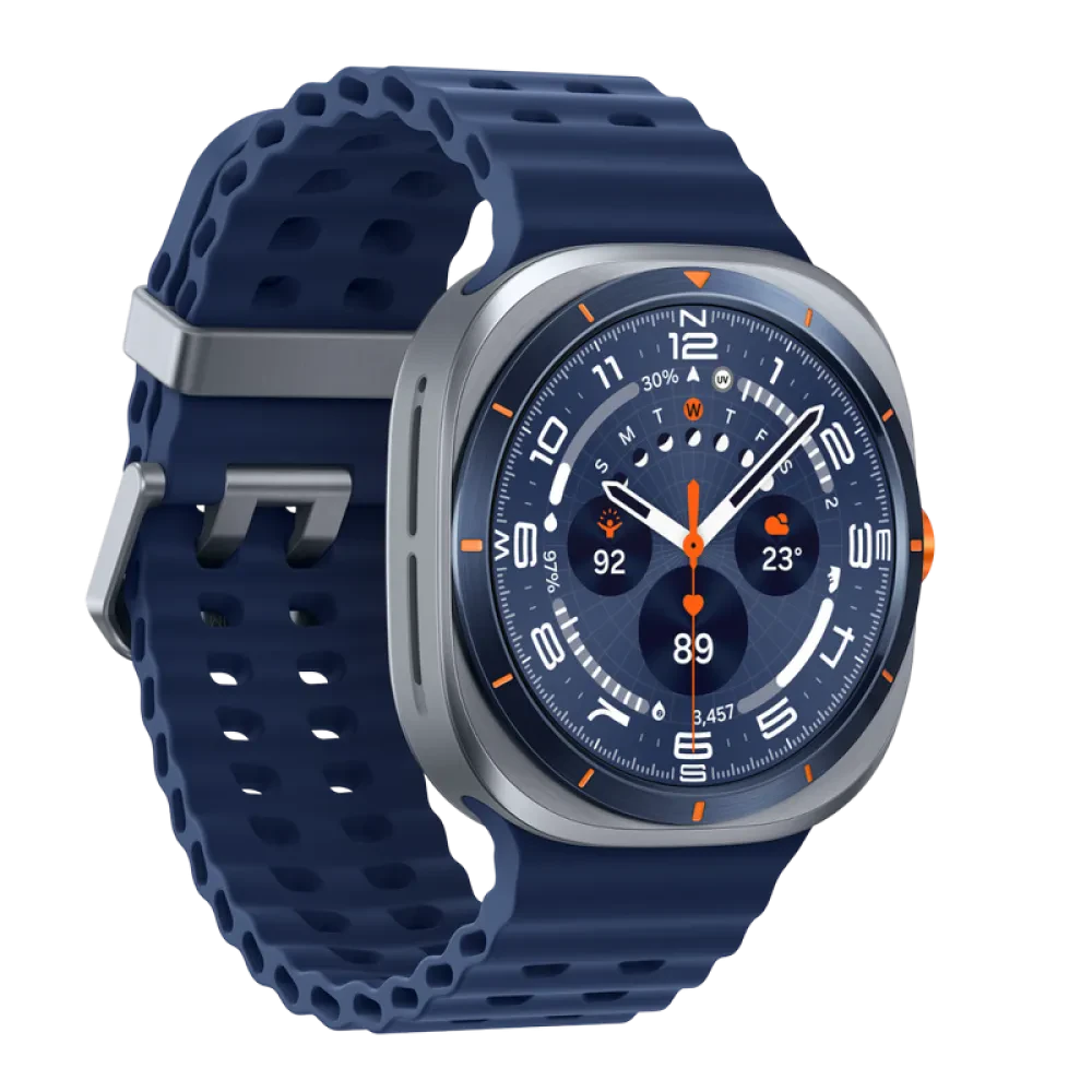 Ceas inteligent Samsung Galaxy Watch Ultra (2025), 47mm, Titanium Blue