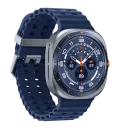 Ceas inteligent Samsung Galaxy Watch Ultra (2025), 47mm, Titanium Blue
