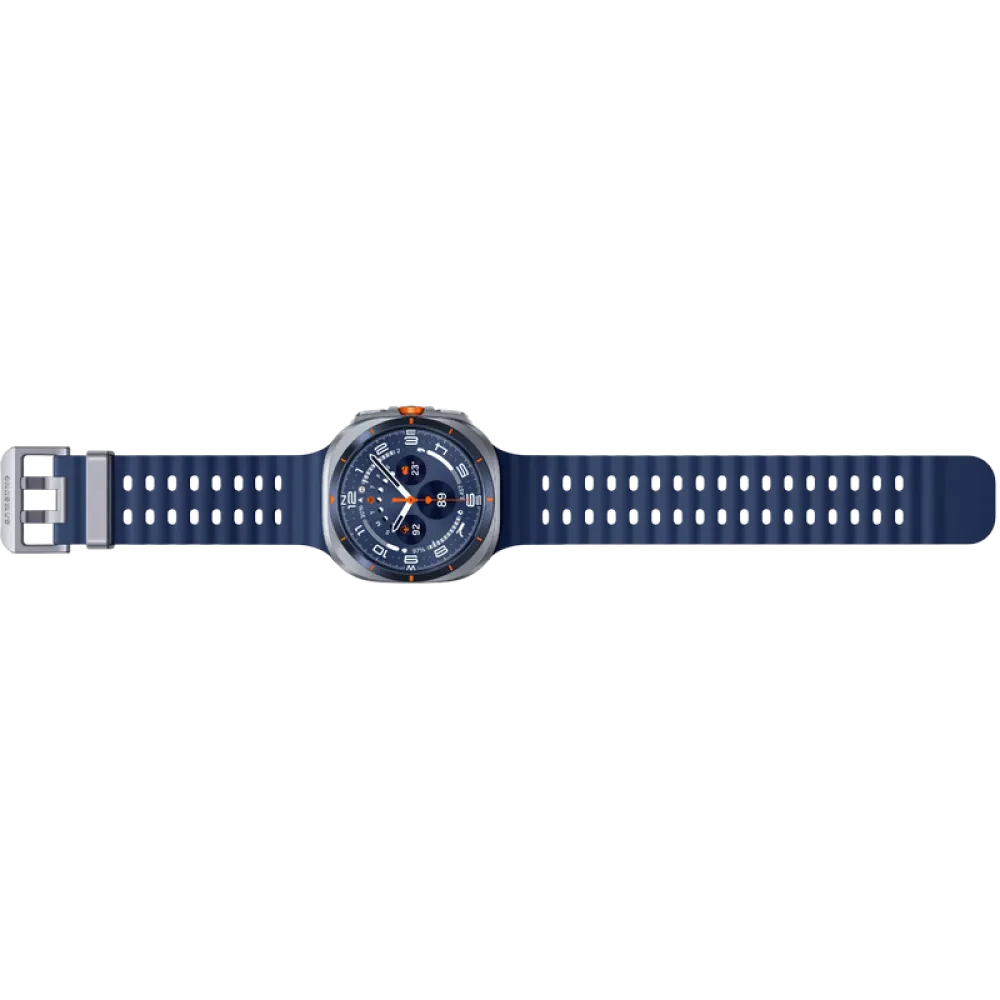 Ceas inteligent Samsung Galaxy Watch Ultra (2025), 47mm, Titanium Blue