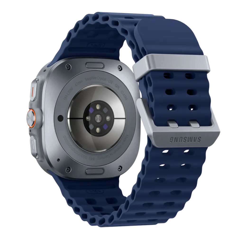 Ceas inteligent Samsung Galaxy Watch Ultra (2025), 47mm, Titanium Blue